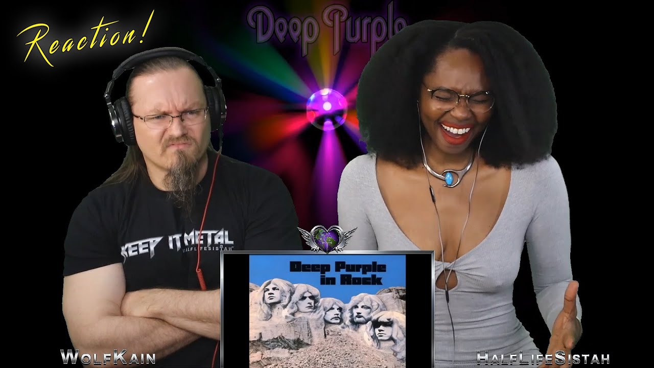 Deep Purple - Child in Time (REACTION) Wolf gets schooled!