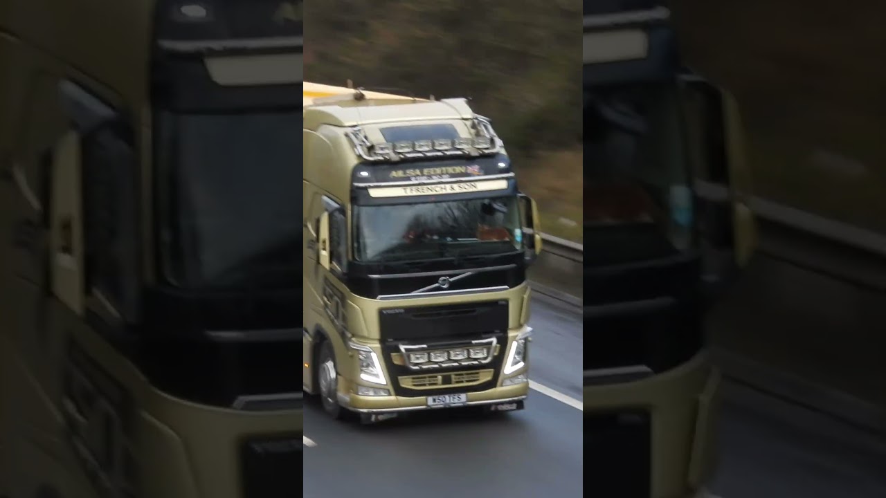 Volvo FH4 Ailsa Limited Edition (50-years of Volvo in the UK Celebratory Model, 1967-2017)