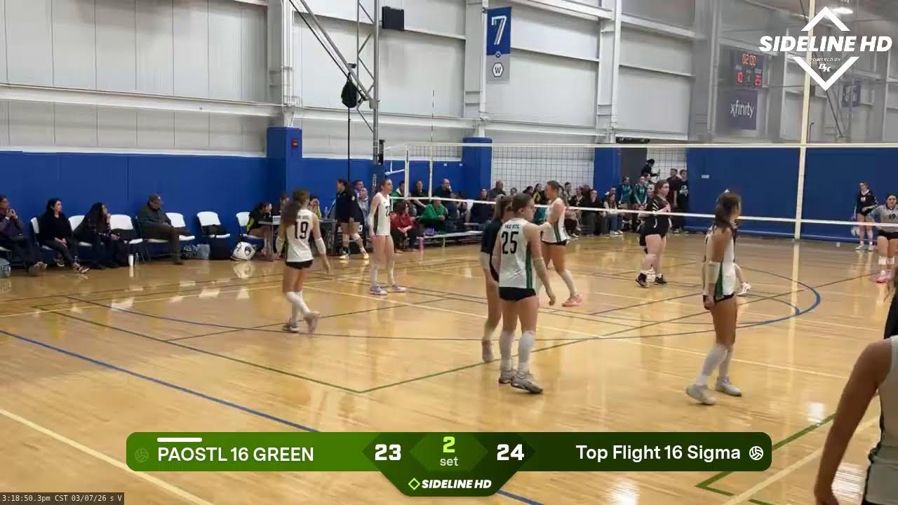 PAOSTL 16 GREEN @ Top Flight 16 Sigma (2026.03.07)