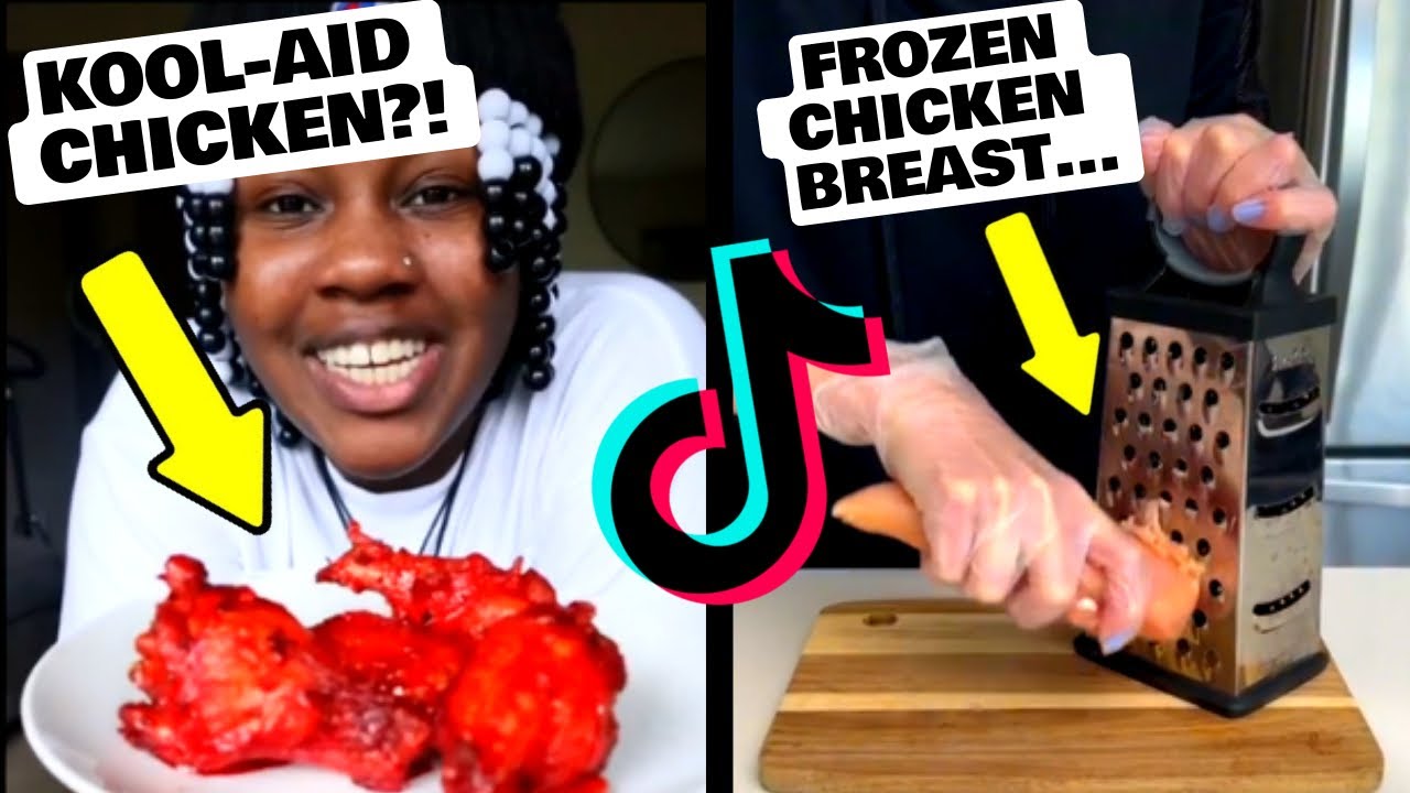 These TikTok Food Recipes Are AWFUL…