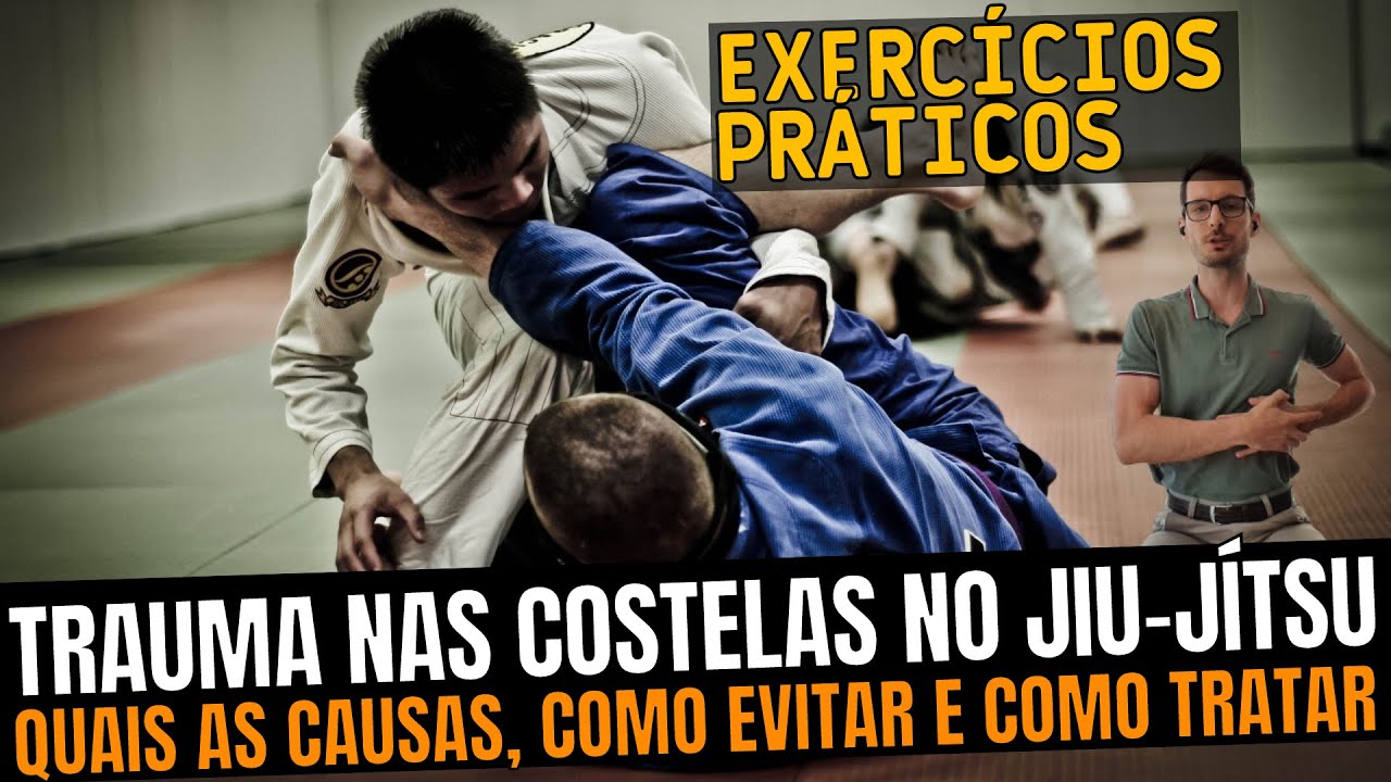 Trauma de costela no Jiu Jítsu com previnir e como tratar