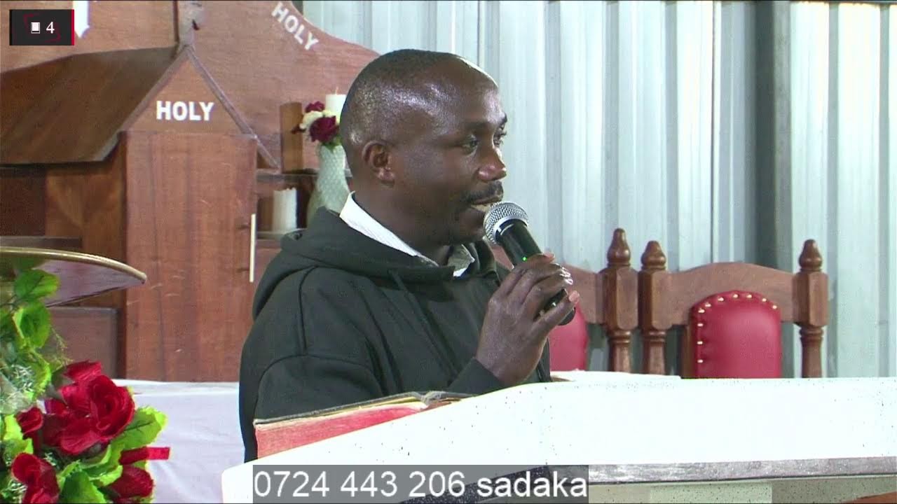 wednesday fellowship AIPCA MAJI MAZURI