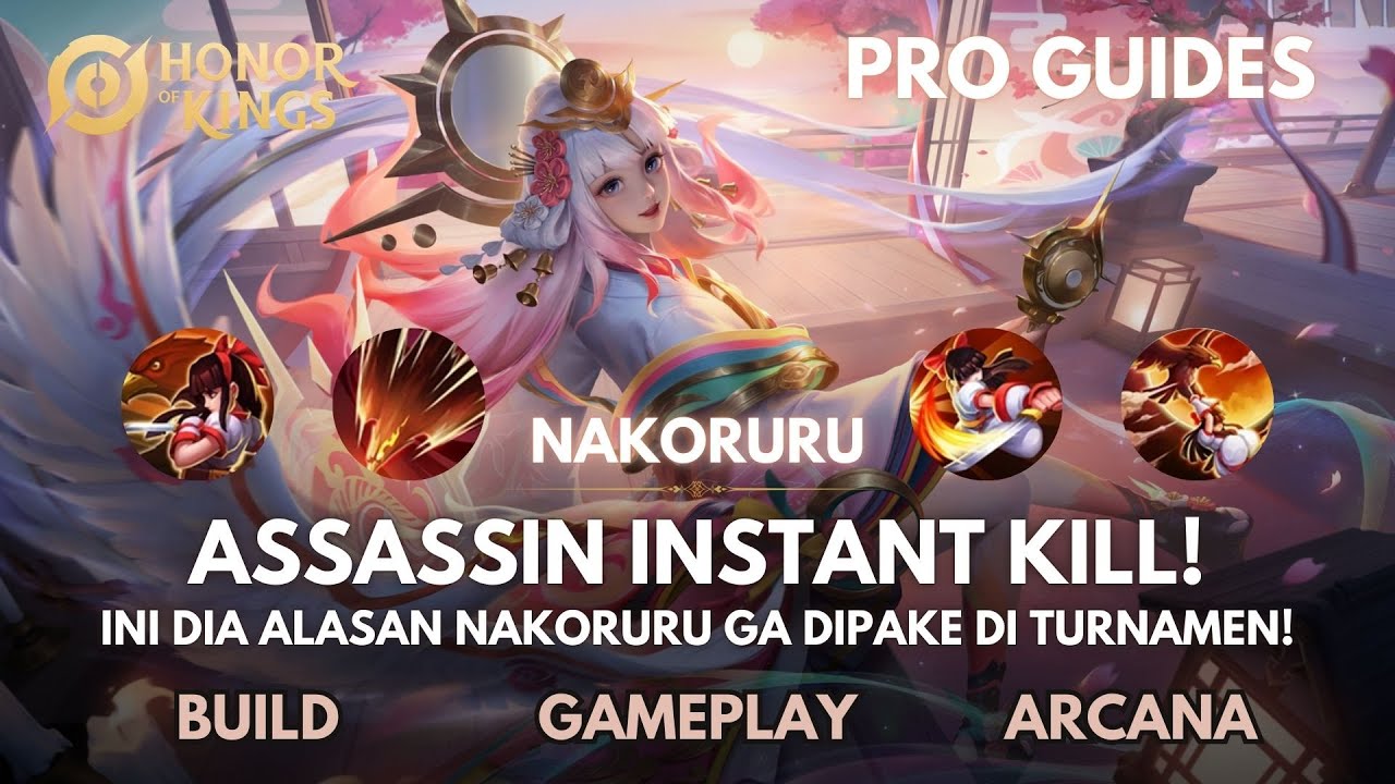 NAKORURU! Assassin Tipe 