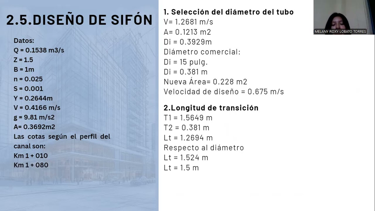PROYECTO FINAL INGENIERÍA DE LOS RECURSOS HIDRÁULICOS