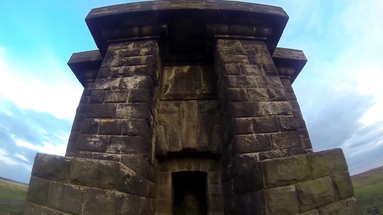 From Stoodley Pike in Todmorden to a local Coal Mine