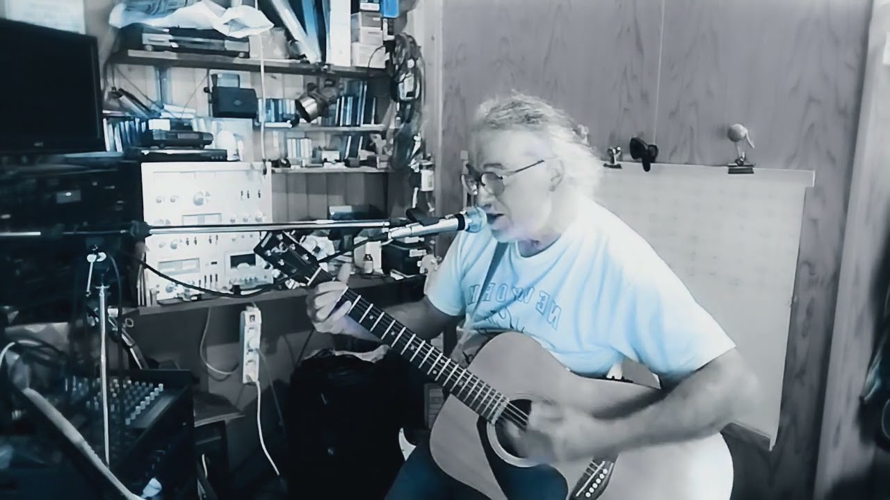 Blues comme ça. (Paroles et musique J.M Grésillon)