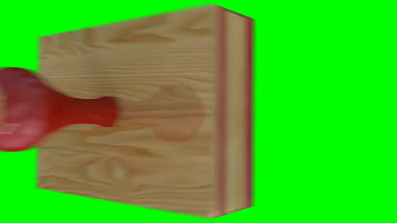 Green Screen Stamp HD