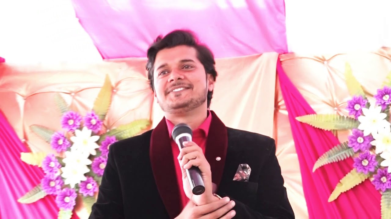 Surprise engagement singing performance by groom for his bride(jd singh@sanjana singh).Jd SINGH