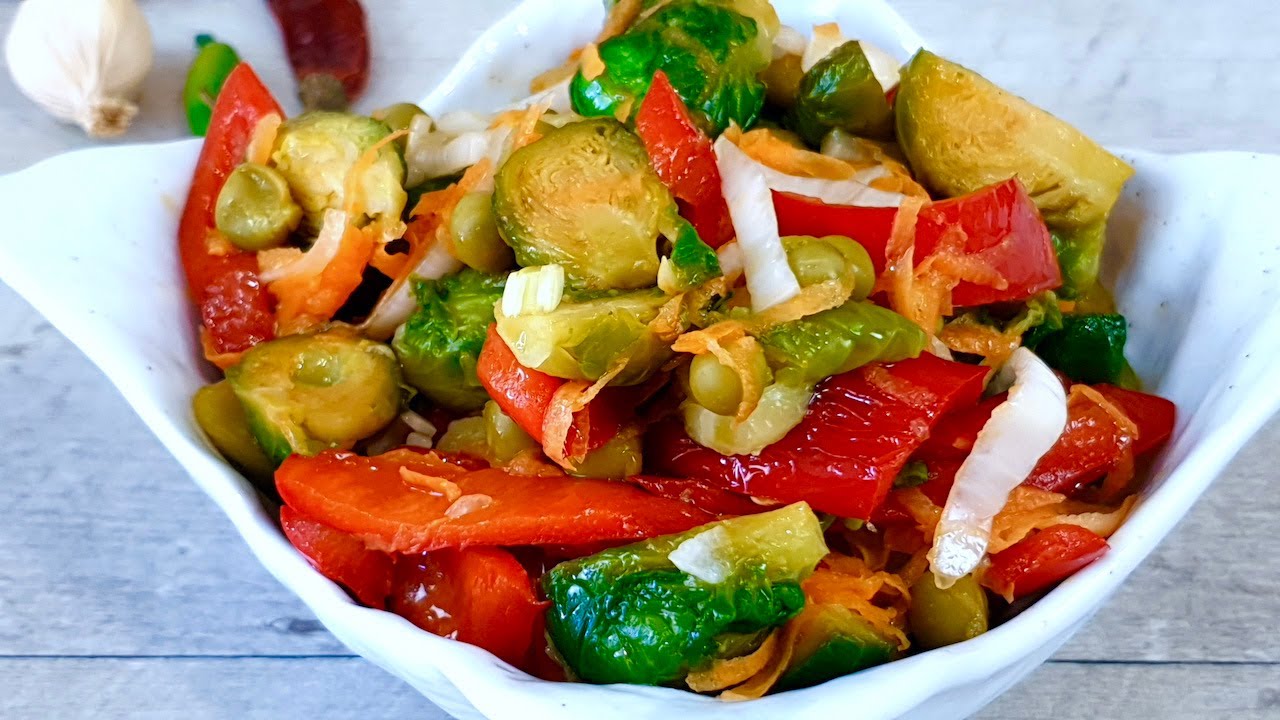 ПОСЛЕ ЭТОГО РЕЦЕПТА ВЫ ПОЛЮБИТЕ БРЮССЕЛЬСКУЮ КАПУСТУ. Ничего вкуснее я не пробовал....