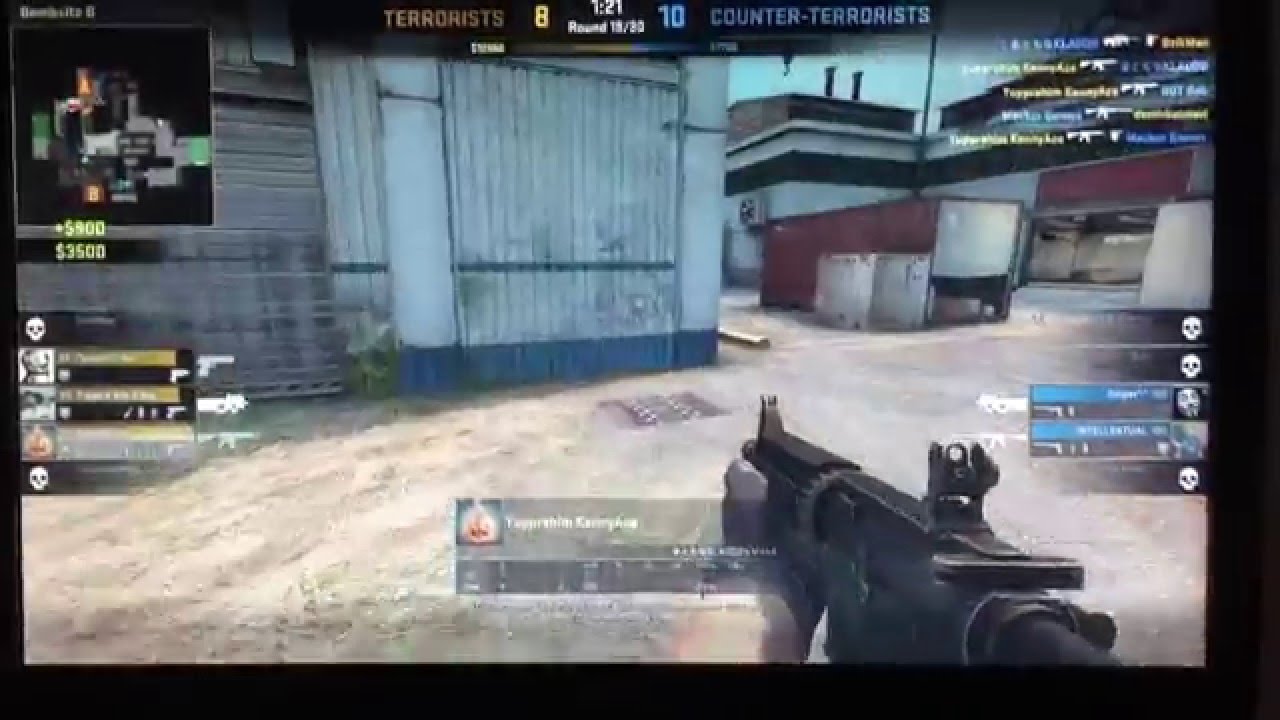 CS GO ACE