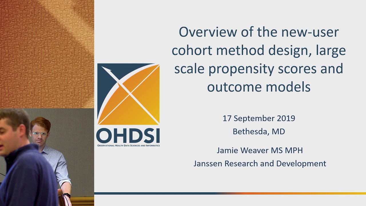 2019 OHDSI Tutorials -&nbsp;Population-Level Estimation (1 of 4)