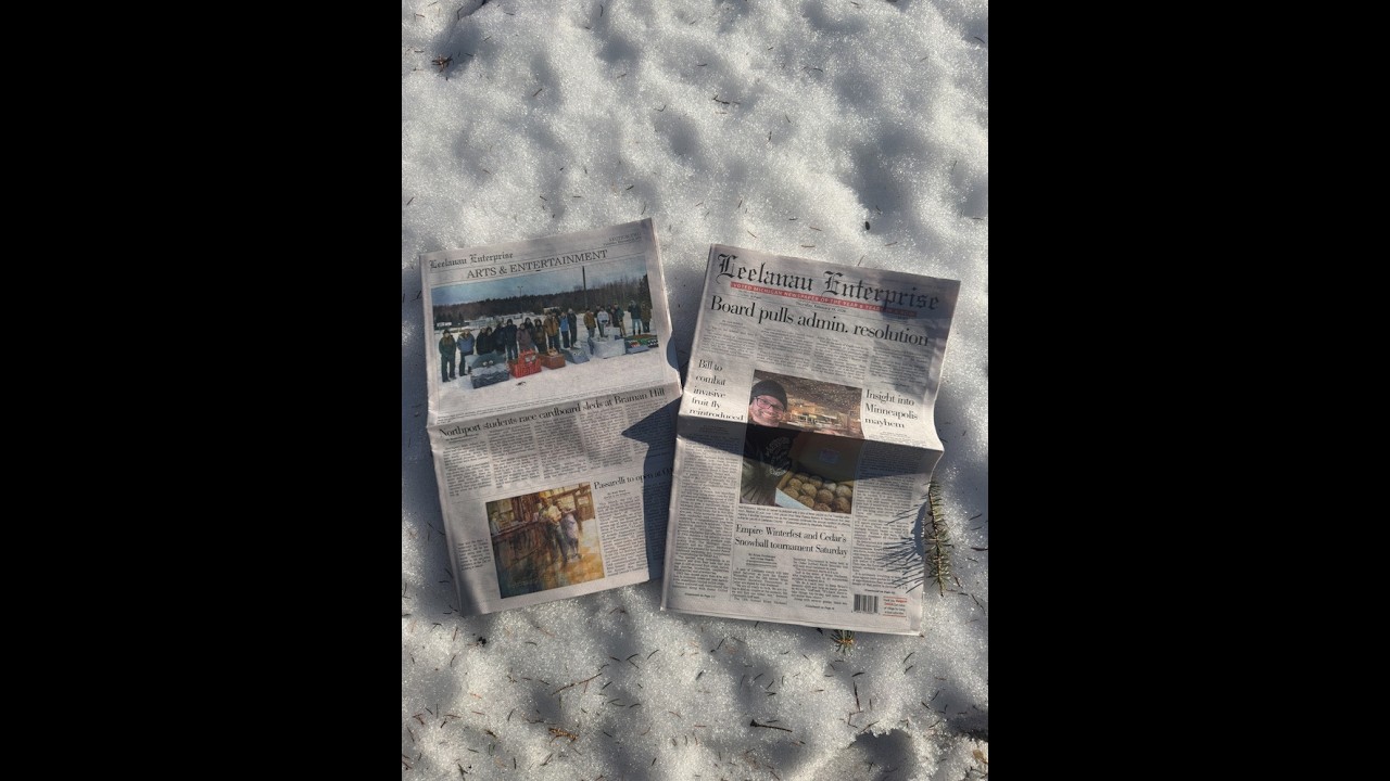 Leelanau Enterprise Report 2/19/26