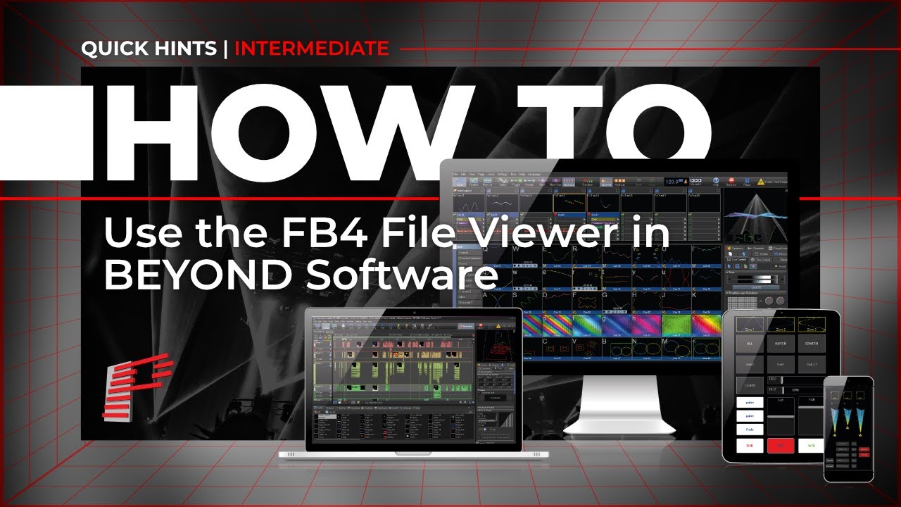 Как использовать окно FB4 File Viewer (Просмотр файлов) в программе BEYOND