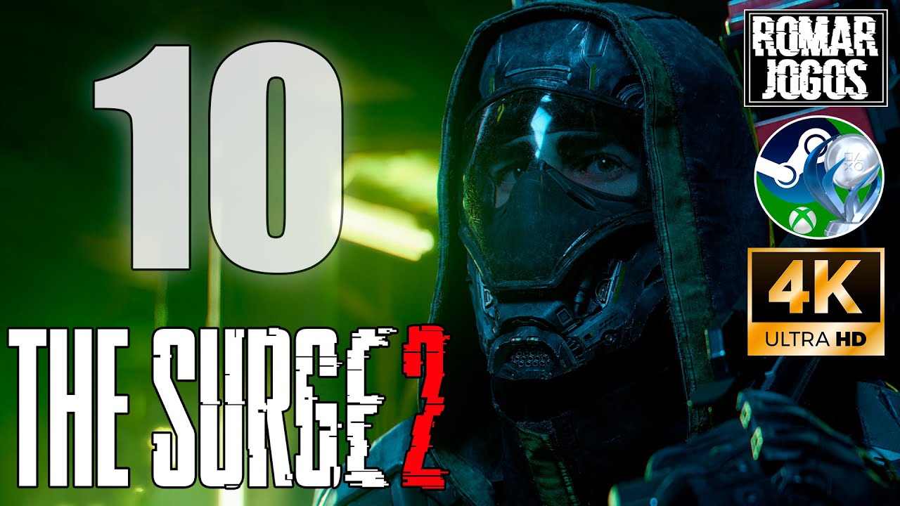 The Surge 2 Detonado Platina: Caçando o monstro em Gideon's Rock - 10 (4K60)