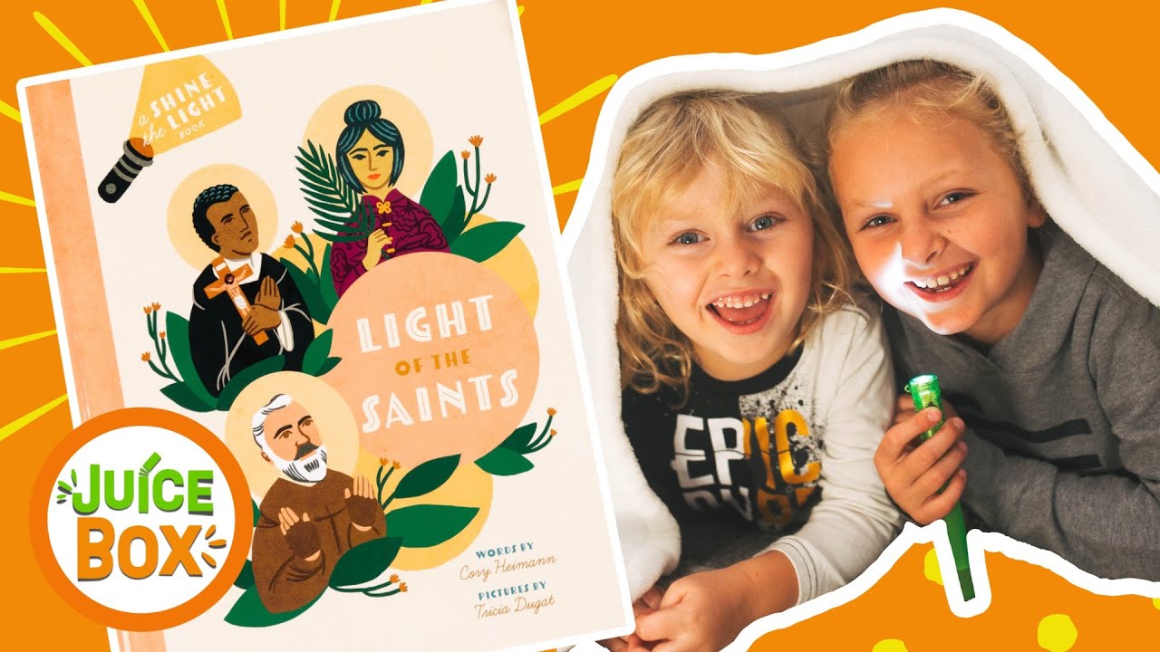 Get your flashlights and check out this very cool book! | Light of the Saints