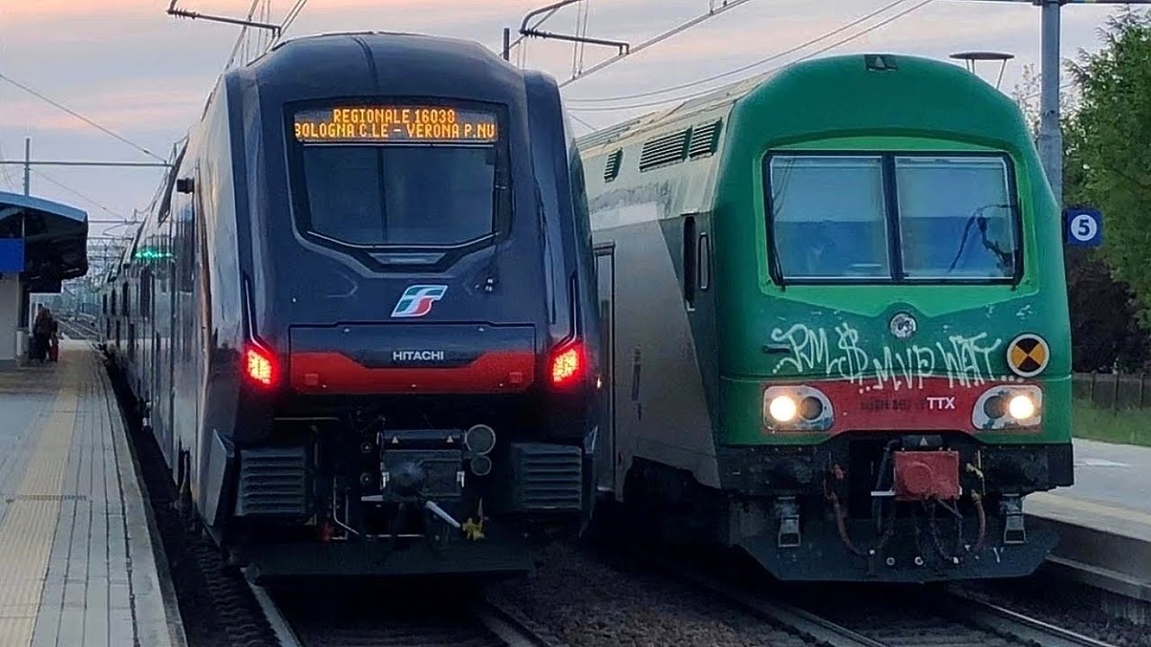 CREVALCORE, STAZIONE DI CREVALCORE…