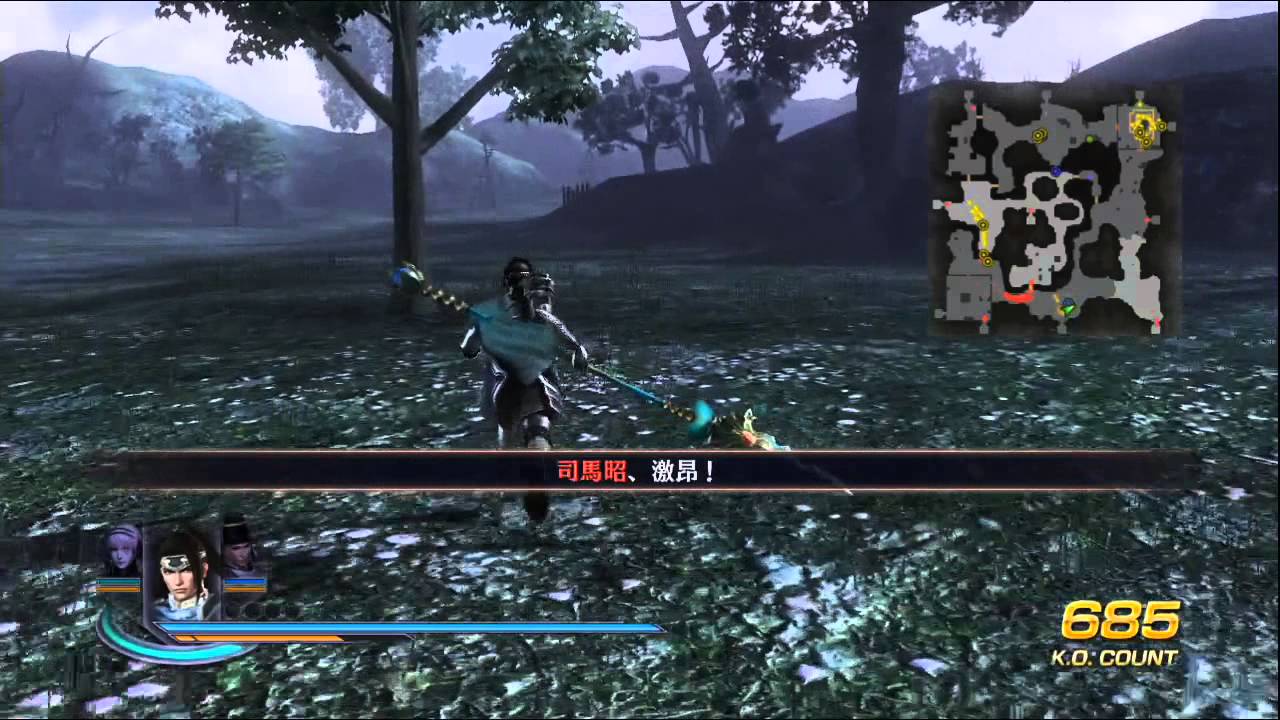 Musou Orochi 2 Ultimate - Zhao Yun solo Chaos mode run with Mystic Weapon