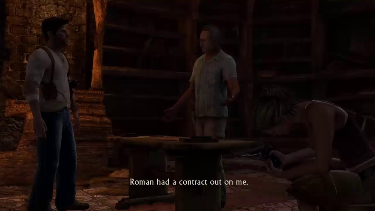 تختيم لعبة Uncharted Collection البحث عن الكنز المقود الجزء 3