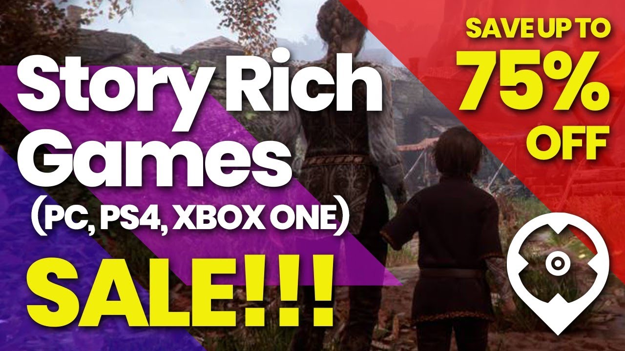Best deals for the top Story Rich games (PC, PS4, Xbox One)