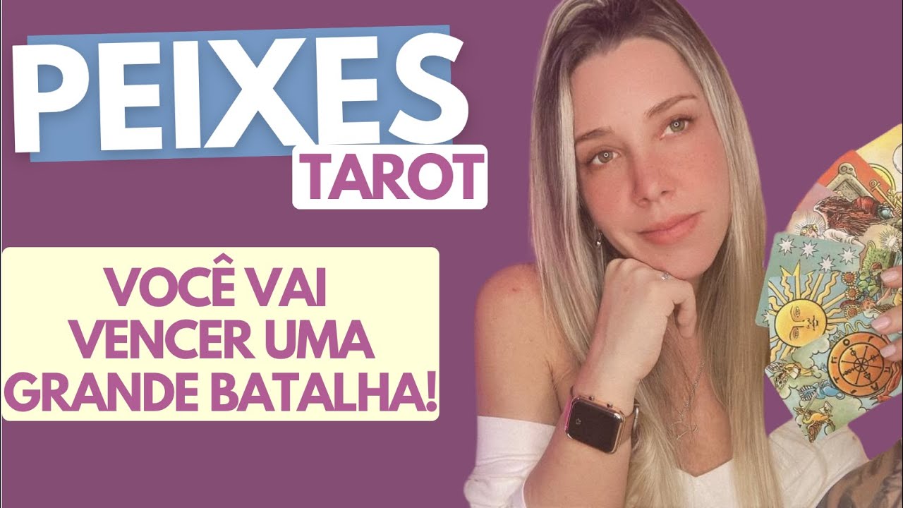 PEIXES ♓️ Vai tentar te tirar do sério. Alerta de agressão. Mantenha-se firme, pois a vitória é sua!