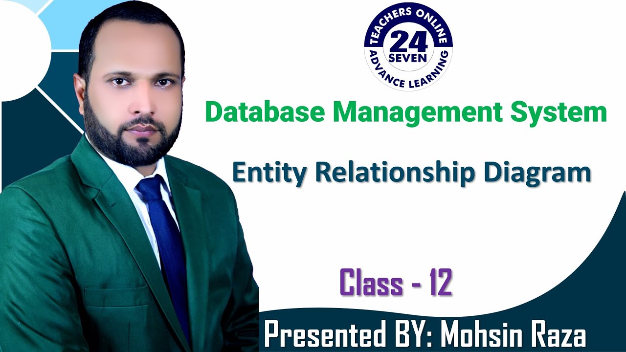 CS403 Short Lecture - 12 | VU Short Lecture | ERD - Entity Relationship Diagram in (Urdu / Hindi)