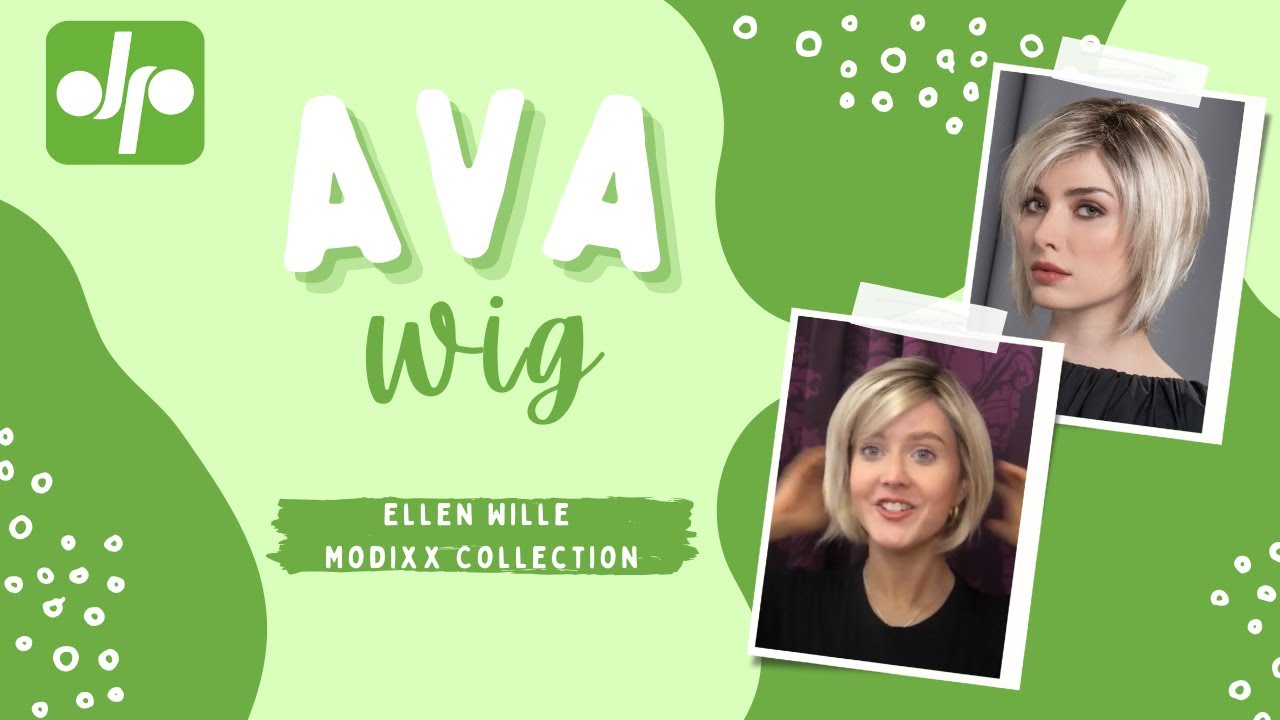 Ava Mono Part Wig Review | Ellen Wille | Modixx Collection