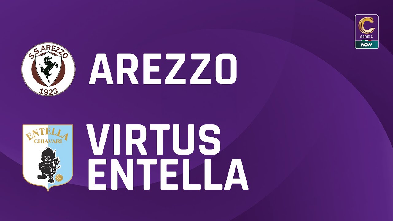 Arezzo - Virtus Entella 1-1 | Gli Highlights