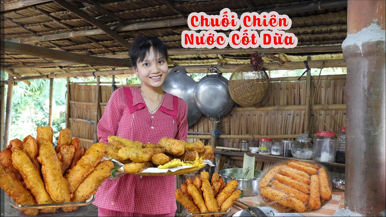 Bánh Chuối Chiên Làm Theo Cách Ngày Cực Ngon Thơm Béo Phồng To #4