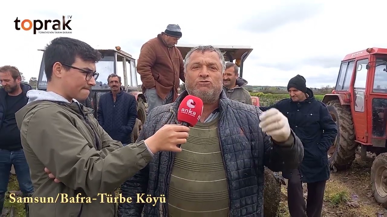 Türbe Köyü 1. Sınıf tarım arazilerine beton yığını istemiyor...