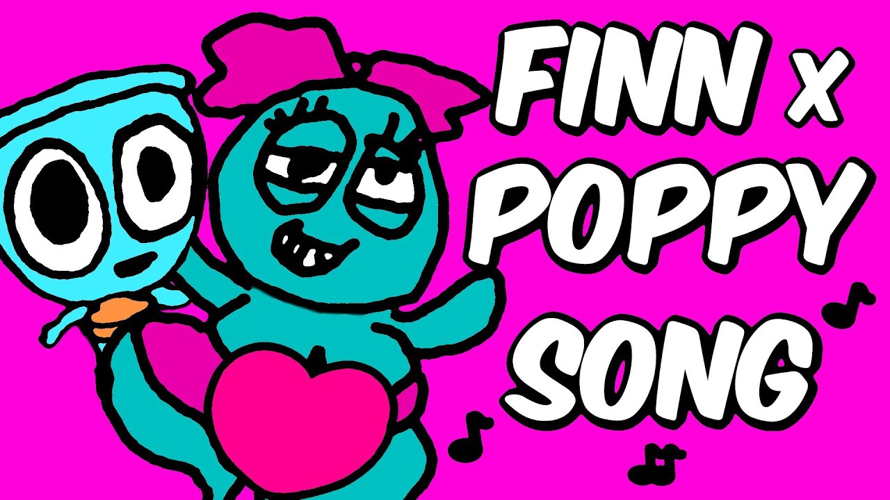 Finn x Poppy Song (Dandy's World Song) Official Animated Music Video