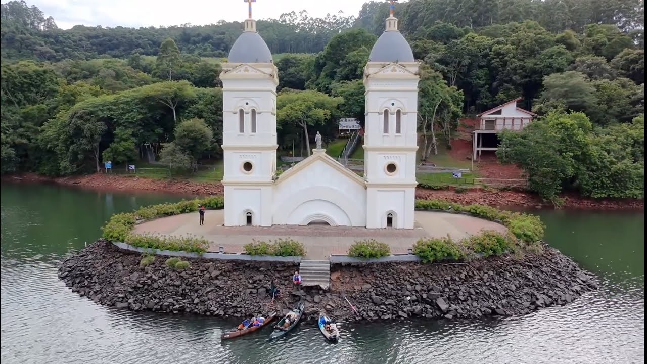 Dia 20. Chegamos na cidade de Itá em Santa Catarina. Daqui em diante a viagem muda. 