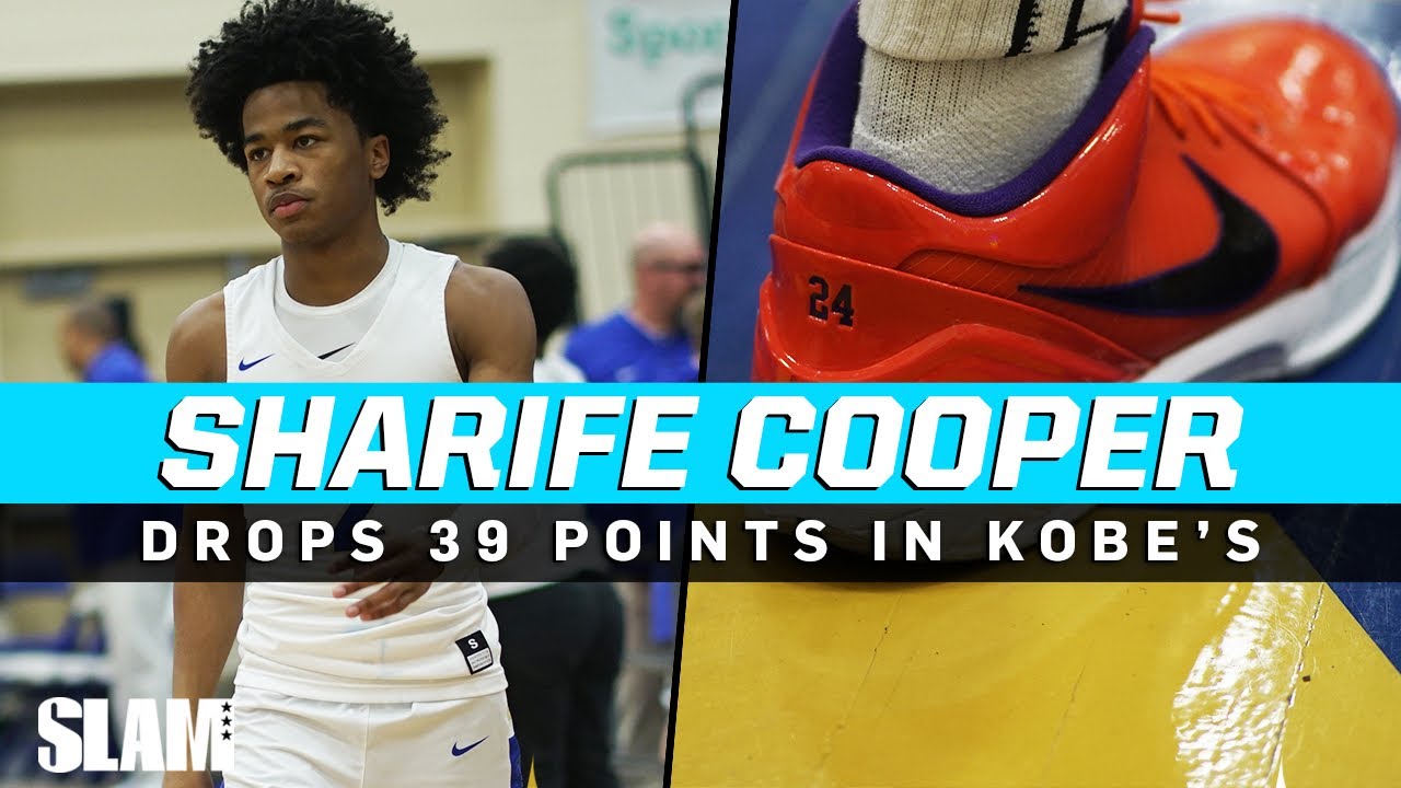 Sharife Cooper Drops 39 Points in Kobe's 🔥 Passes 3,200 Career Points