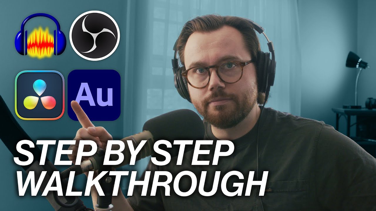 This is how I edit a podcast (full process start to finish)