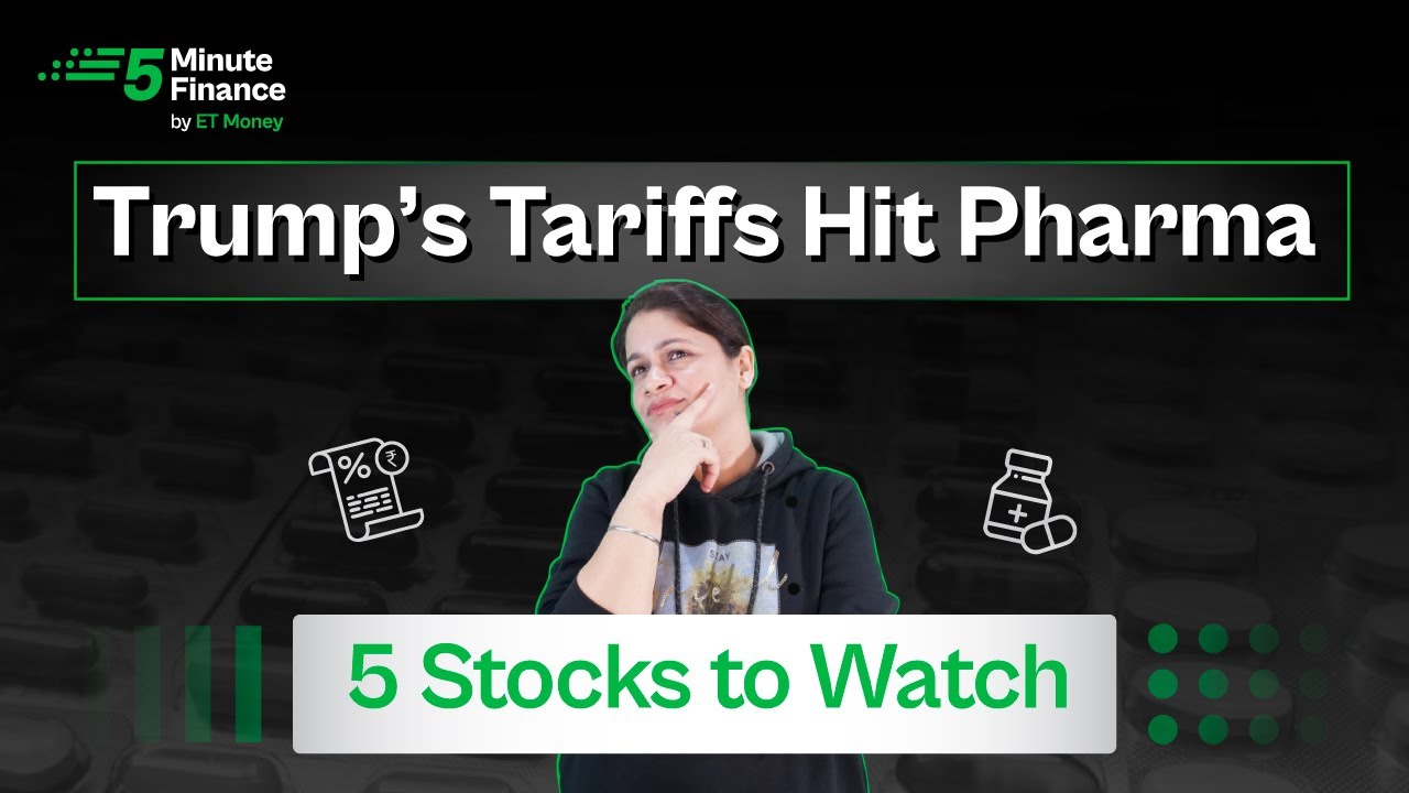Indian Pharma & Trump&rsquo;s Tariffs: What it means for Sun Pharma, Cipla & Others