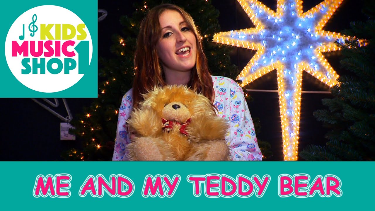 1950's Christmas Song - Me and My Teddy Bear