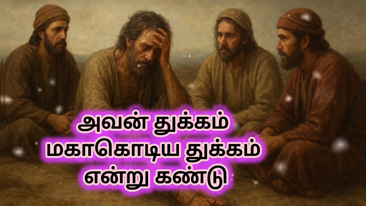 அவன் துக்கம் மகாகொடிய துக்கம் என்று கண்டு #job #godlylife #truechristian 