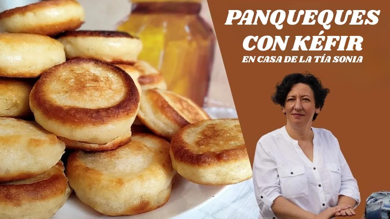 ¡Los secretos para hacer los mejores hotcakes con kefir!
