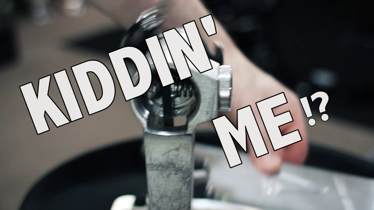 Nerd-Talk: TRICK Low-Mass Pedals [EXPLICIT CONTENT]