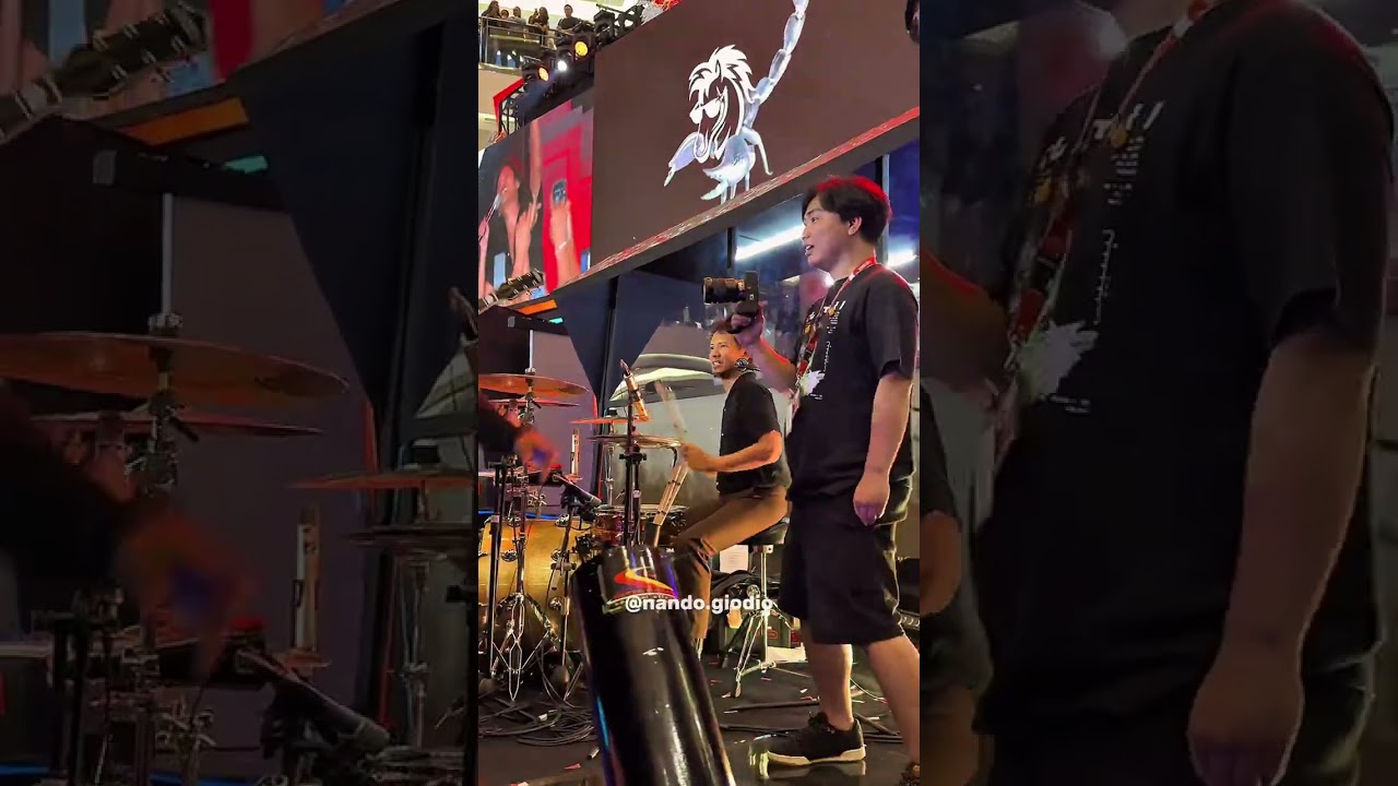Erick Nindyo - Main Serong ( The Changcuters ) #drumcam @ PBIC2024