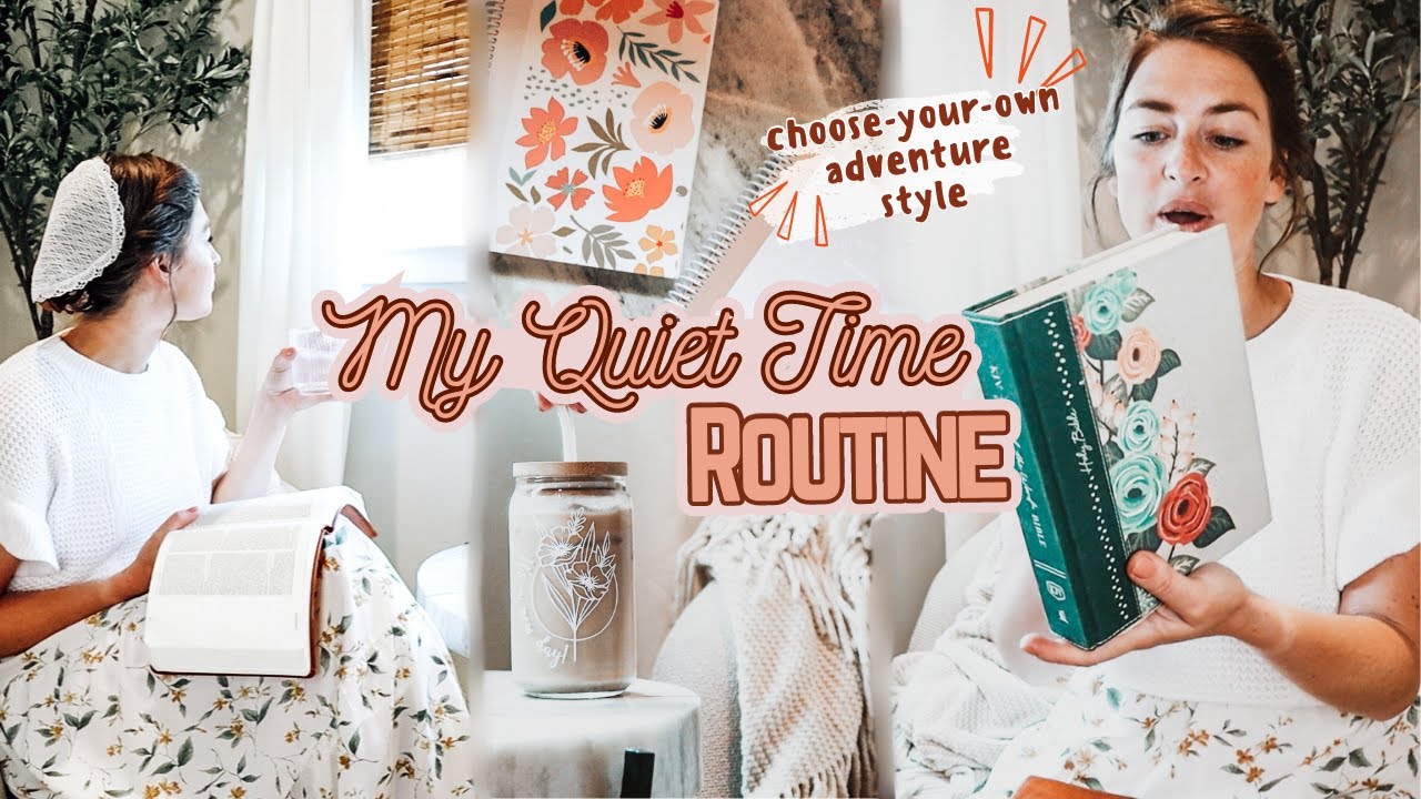 My Quiet Time Routine: How I make it happen as a busy mom of small kids | Personal Devotions