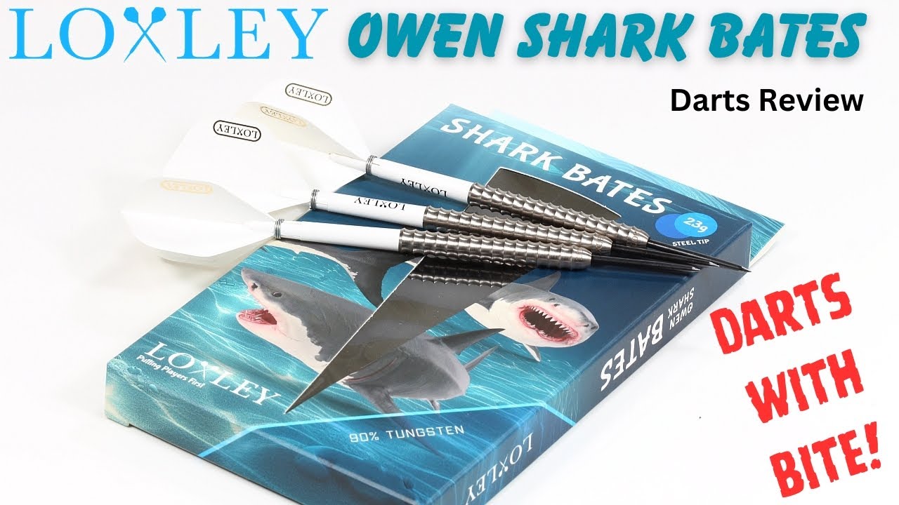 Loxley Owen SHARK Bates Darts Review Love these darts
