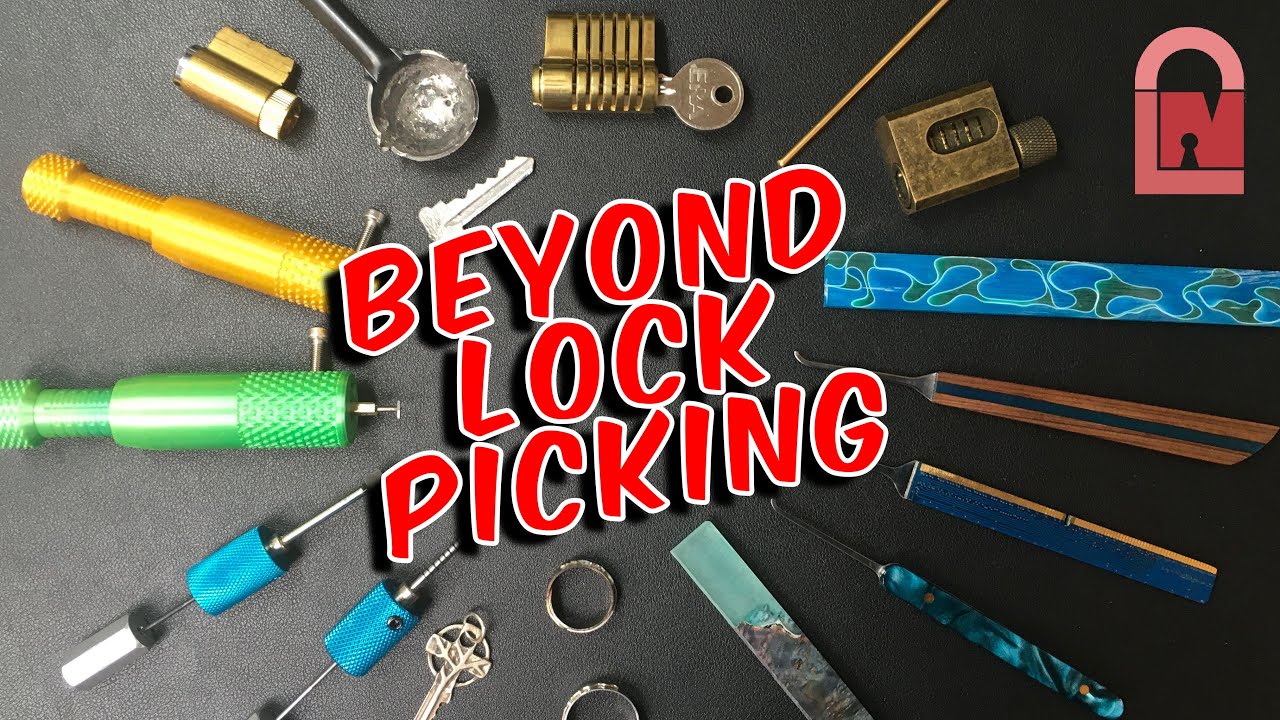 10 хобби Locksport, помимо взлома замков — презентация DEF CON 29