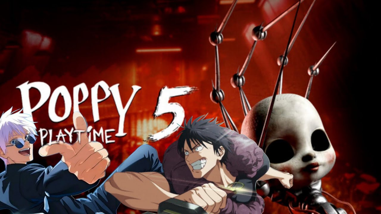 POPPY PLAYTIME 5 CON TUS MARIDOS 2