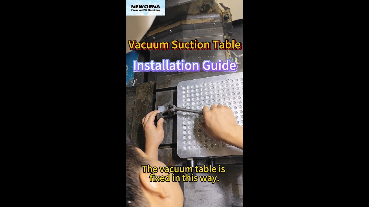 Vacuum Suction Chuck Table Platform Installation Guide