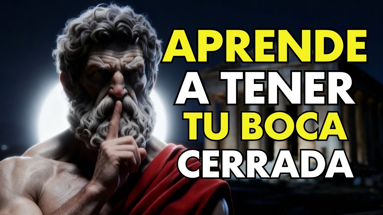 Deja de Contarlo Todo: 10 lecciones estoicas que lo cambian todo | ESTOICISMO