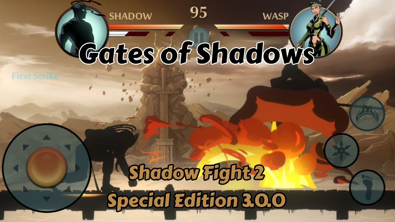 Gates of Shadows / Updated Shadow Fight 2 Special Edition