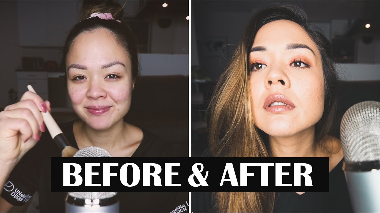 АСМР макияж 💄 шепот по-фински