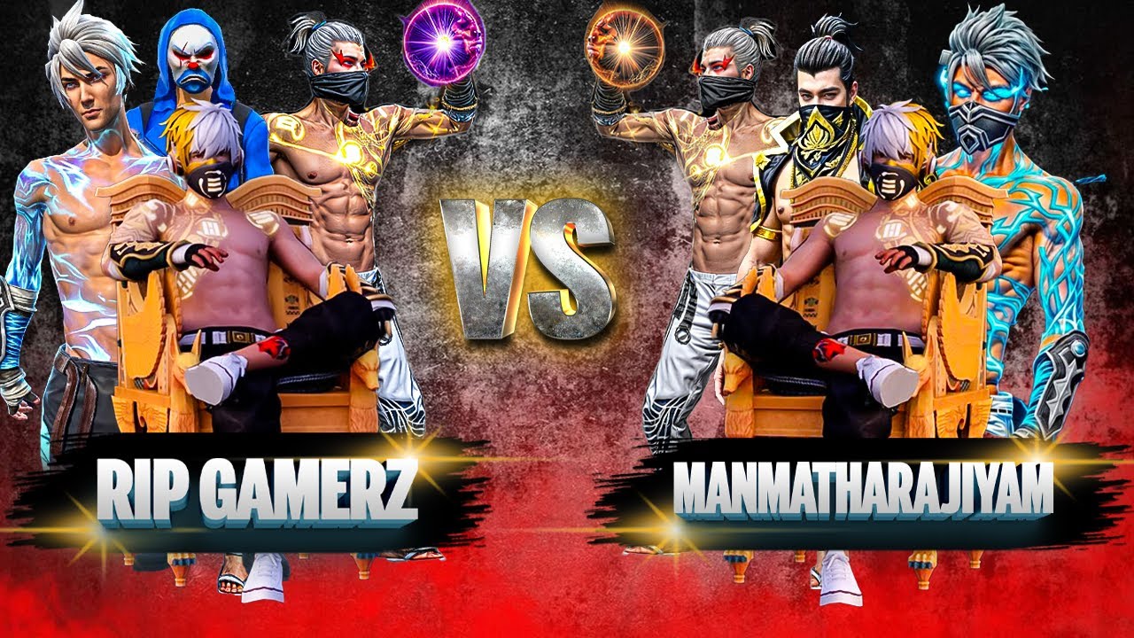 RIP GAMERZ VS MANMATHARAJIYAM 90%Headshot Rate ⚡| Squad Vs Squad Full Gameplay | intel i5 💻 Freefire
