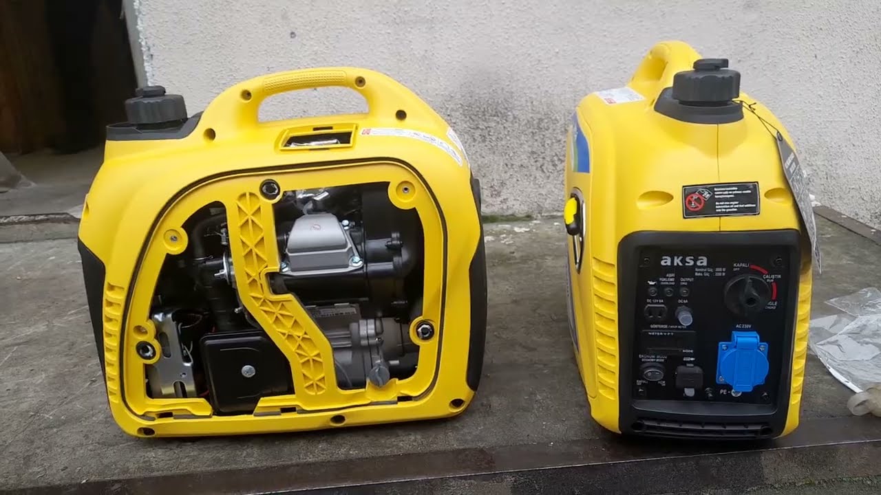 Инверторный генератор AKSA AAP 2200I  - что внутри