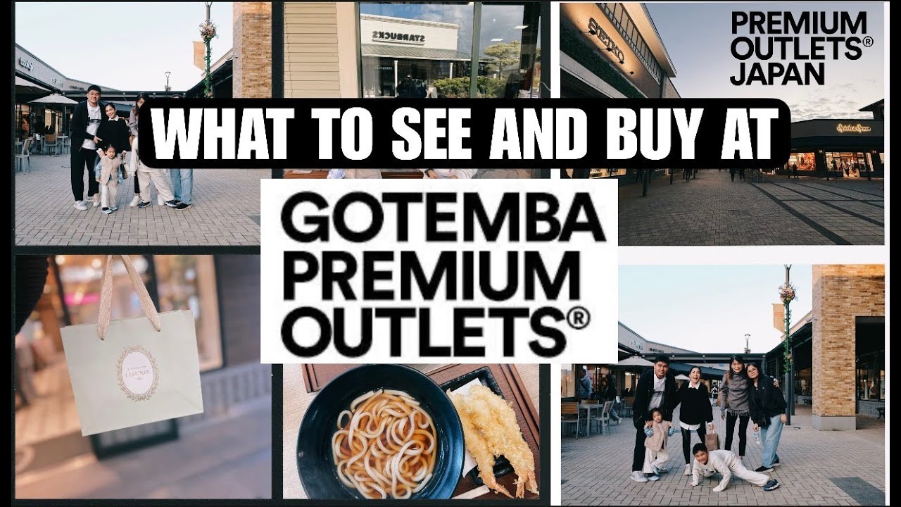 ШОППИНГ В GOTEMBA PREMIUM OUTLETS ЯПОНИЯ
